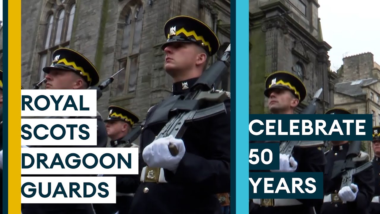 Royal Scots Dragoon Guards Celebrate 50 Years!