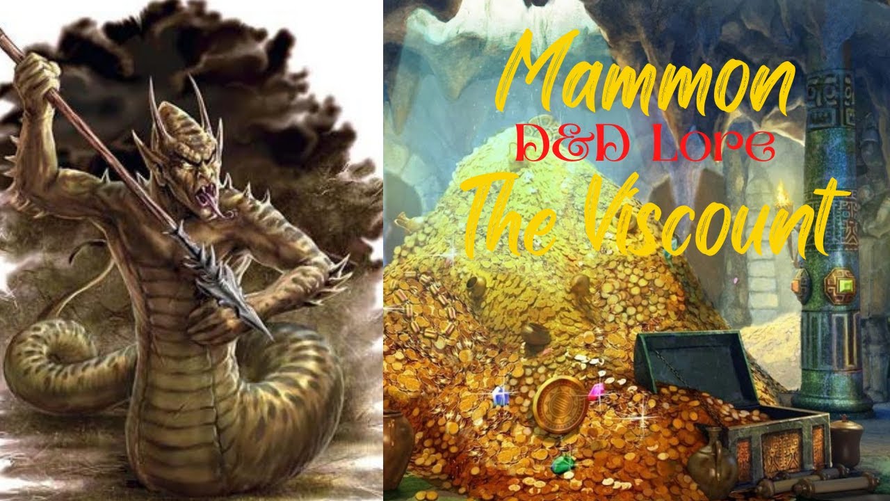 Mammon Lord of the Third (D&D Lore)