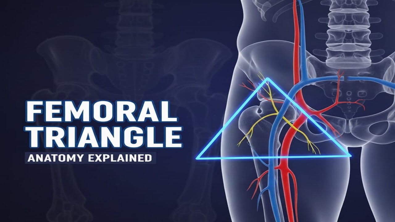 FEMORAL TRIANGLE | LOWER LIMB