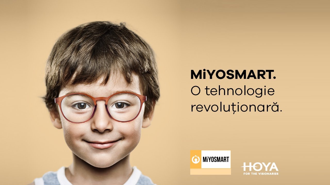 MiYOSMART | Lentile pentru controlul miopiei la copii