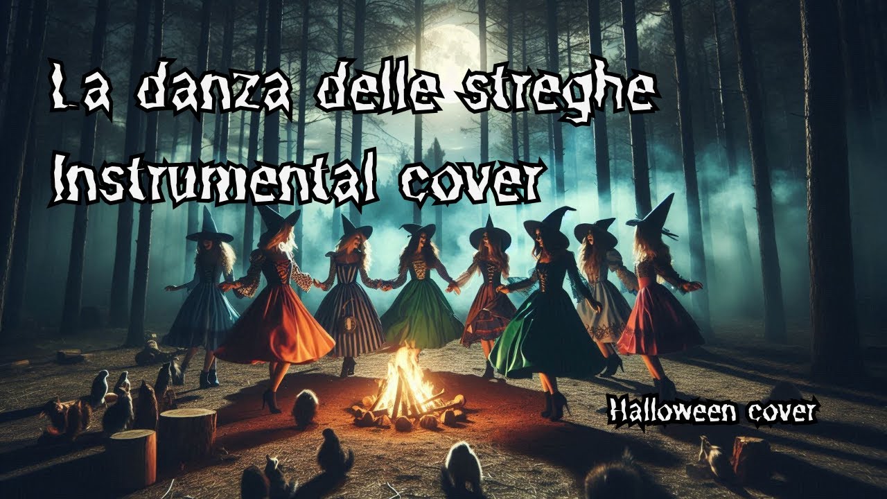 La danza delle streghe - Gabry Ponte - cover stumentale
