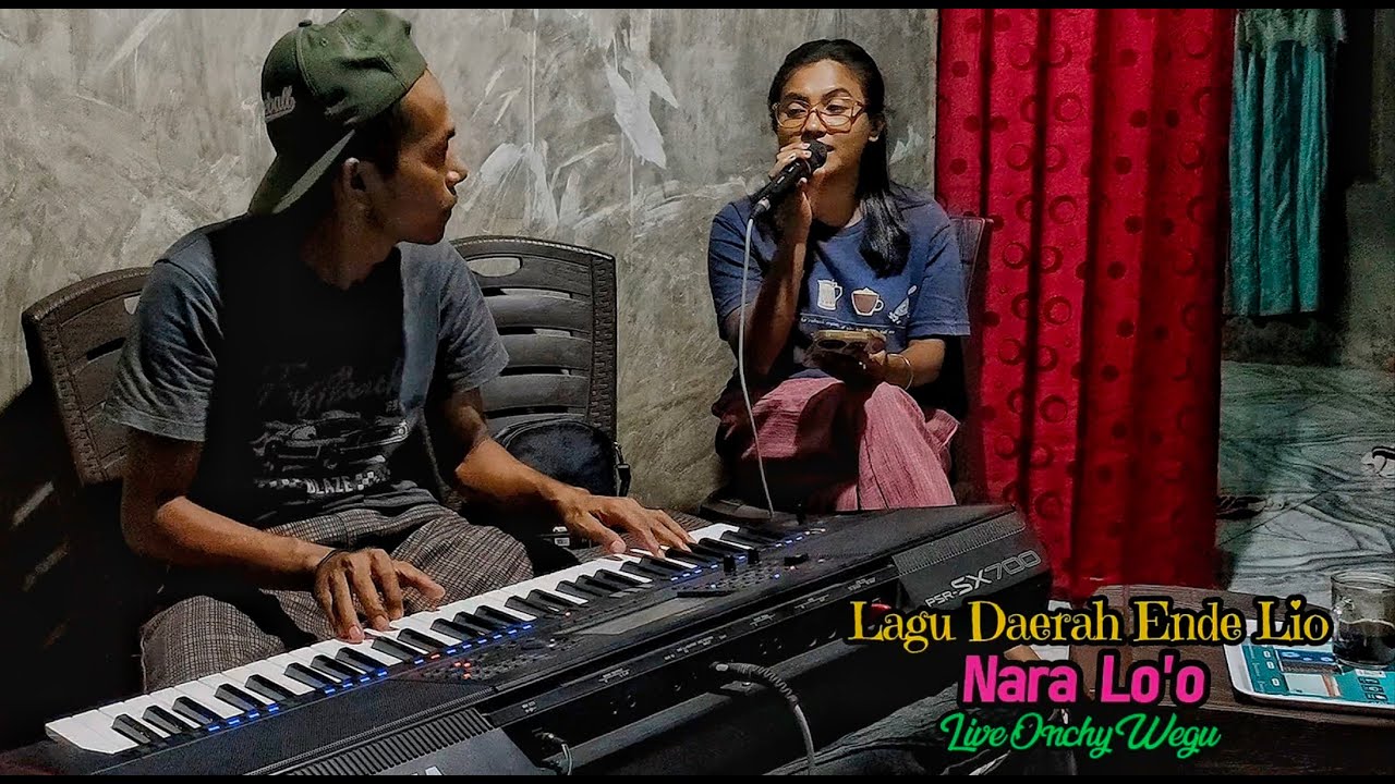 Lagu Wanda Pa'u Ende Lio Terpopuler Sepanjang Masa // Nara Lo'o // Live Onchy Wegu