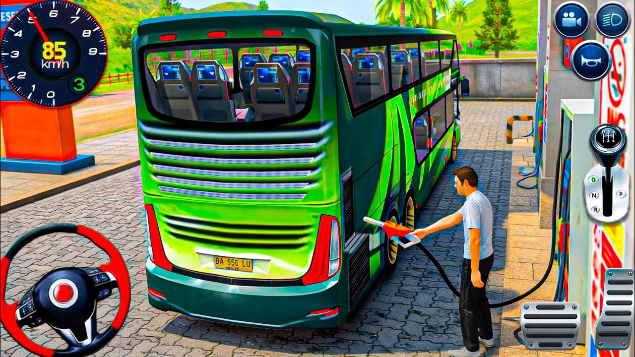 Bus Driving Game Simulator 3D 2026 Gameplay | Realistic Bus Driving Android | Ultimate Bus Simulator