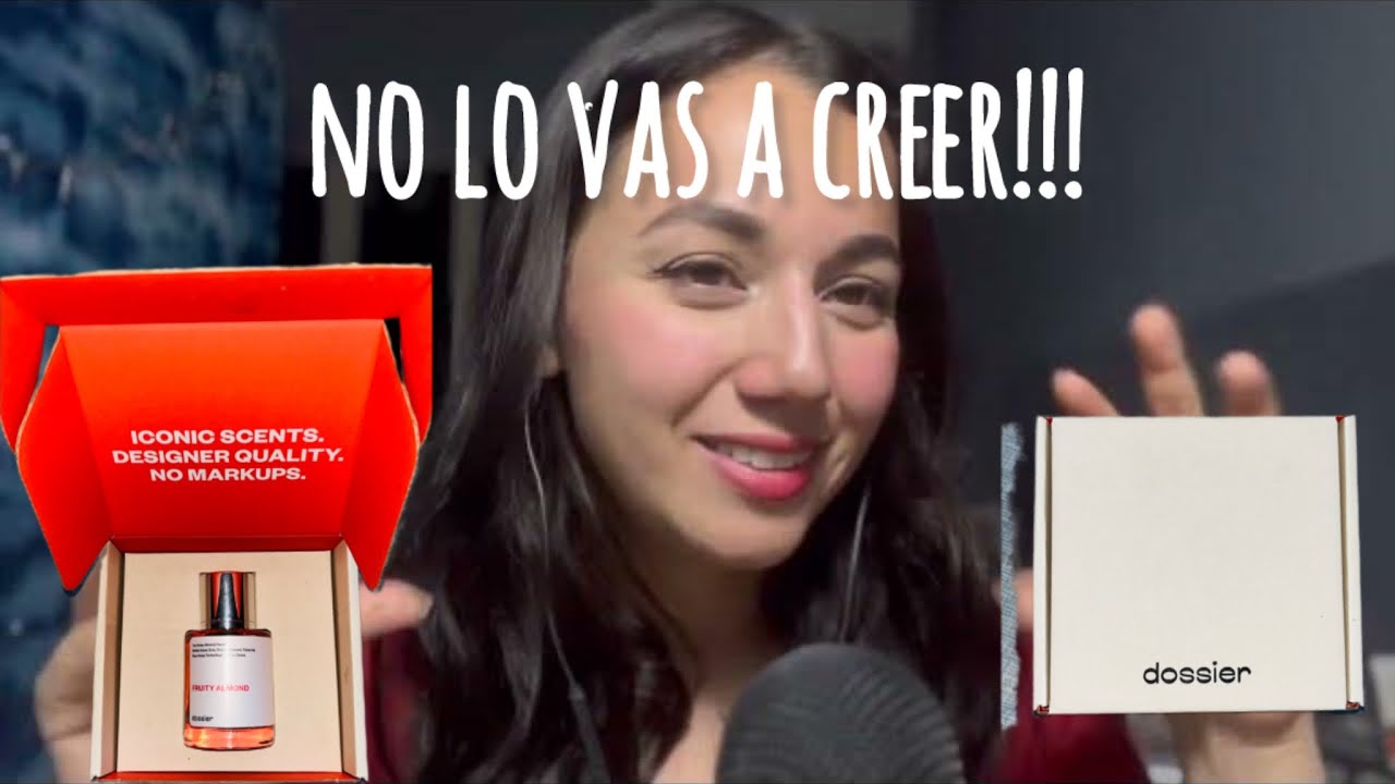 ASMR TE VENDO LOS MEJORES PERFUMES PARA TU BODA