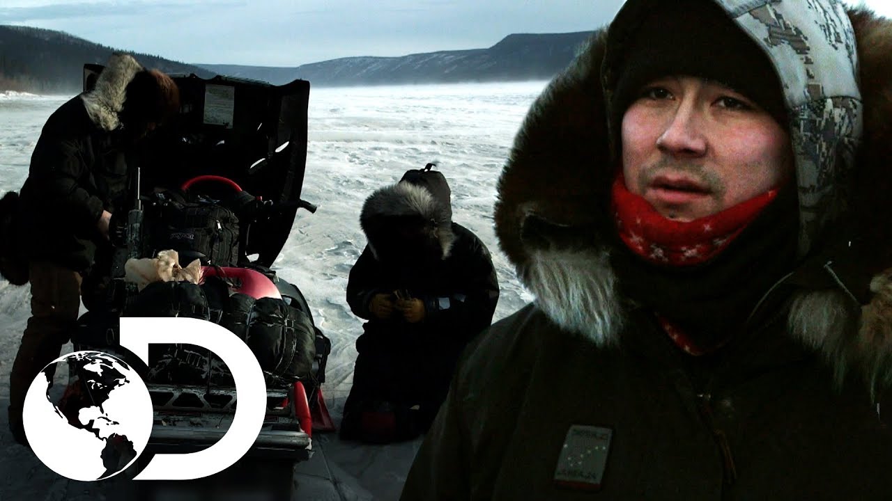 Perdidos en el frío | Hombres del Ártico | Discovery Latinoamérica