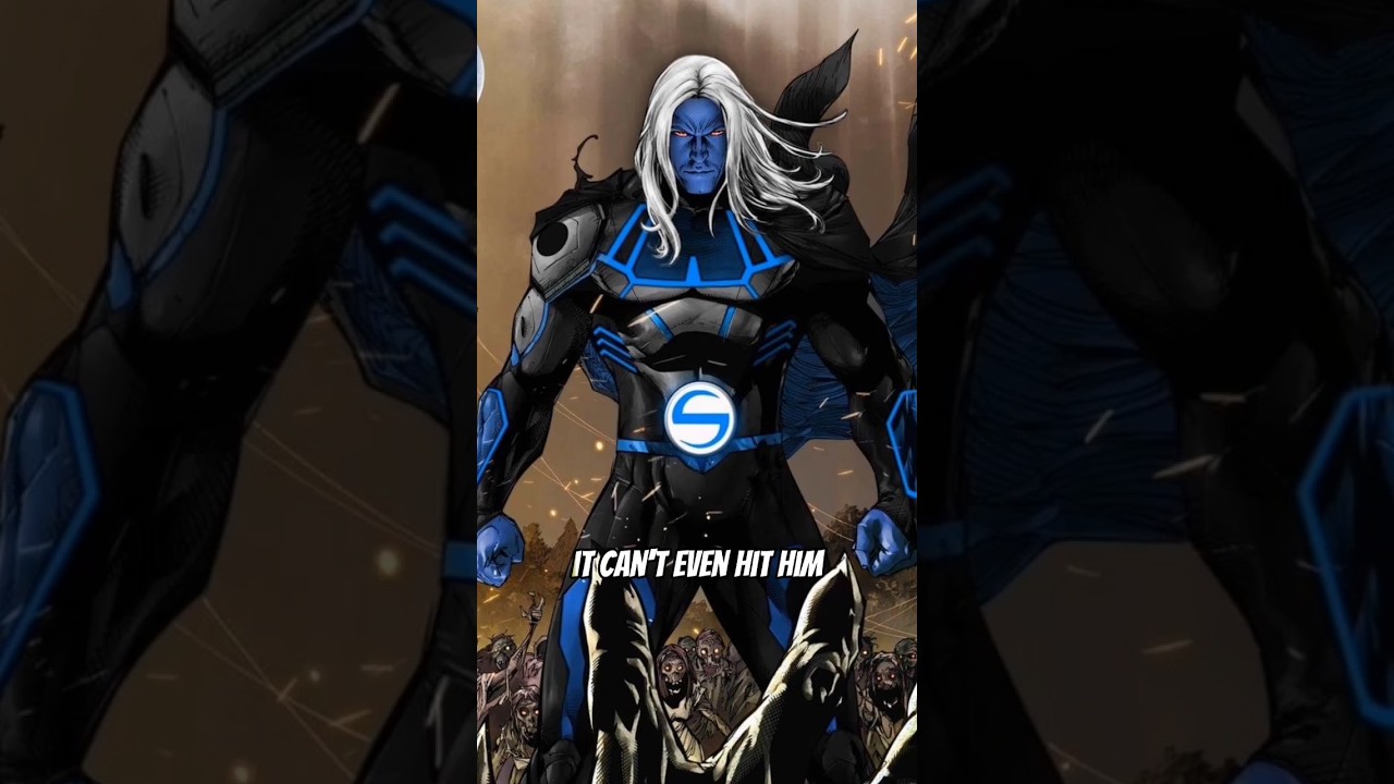SENTRY MADE MJOLNIR LOOK WEAK !!! #shorts #sentry #mjolnir #marvel
