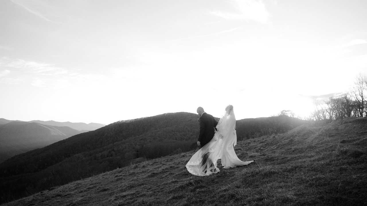 Cataloochee Ranch Elopement | Emma + Billy