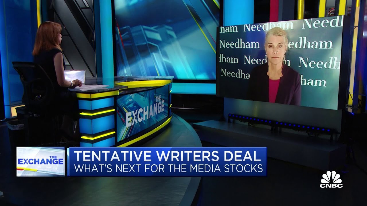 Tentative writers deal: What's next for the media stocks