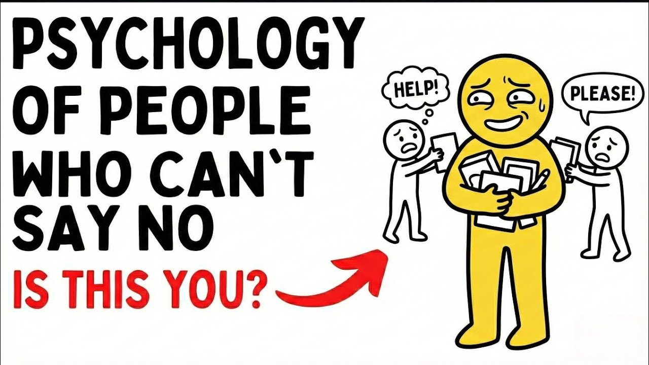 Psychology of People Who Can't Say No 