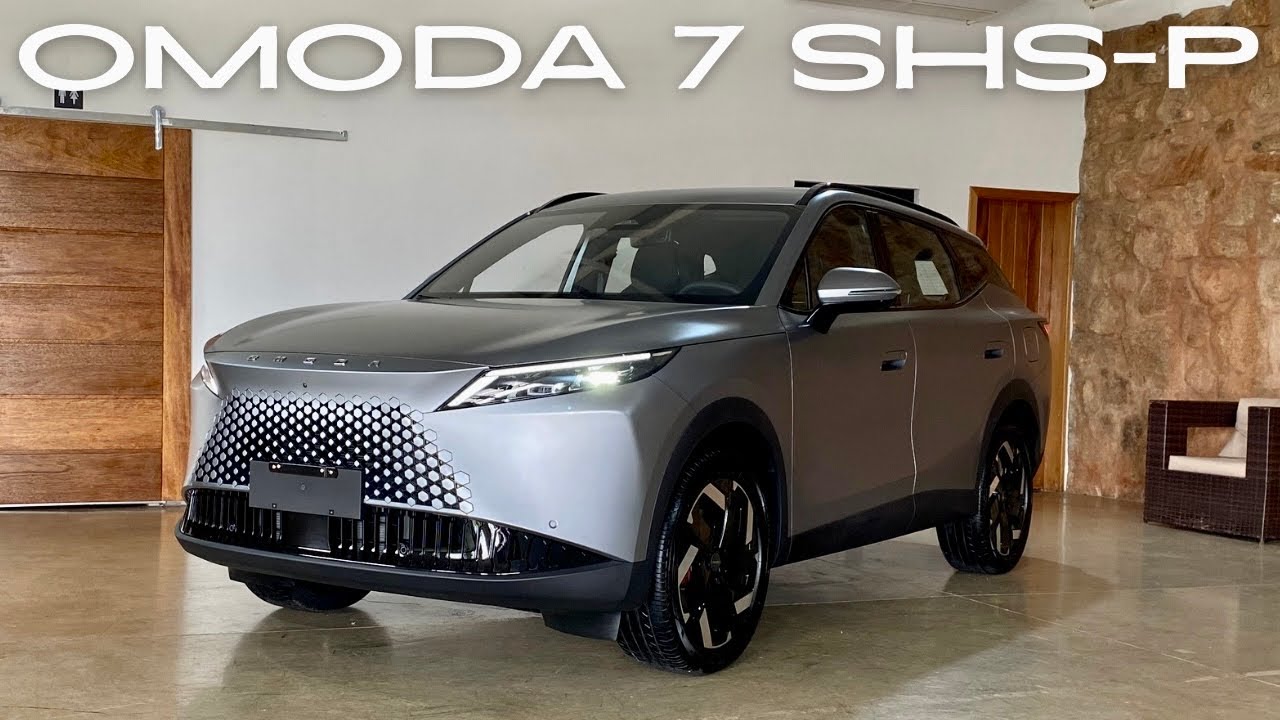 OMODA 7 SHS-P 2026 NO BRASIL: Avaliação e Test-Drive do SUV que custa a partir de R$254.990,00!