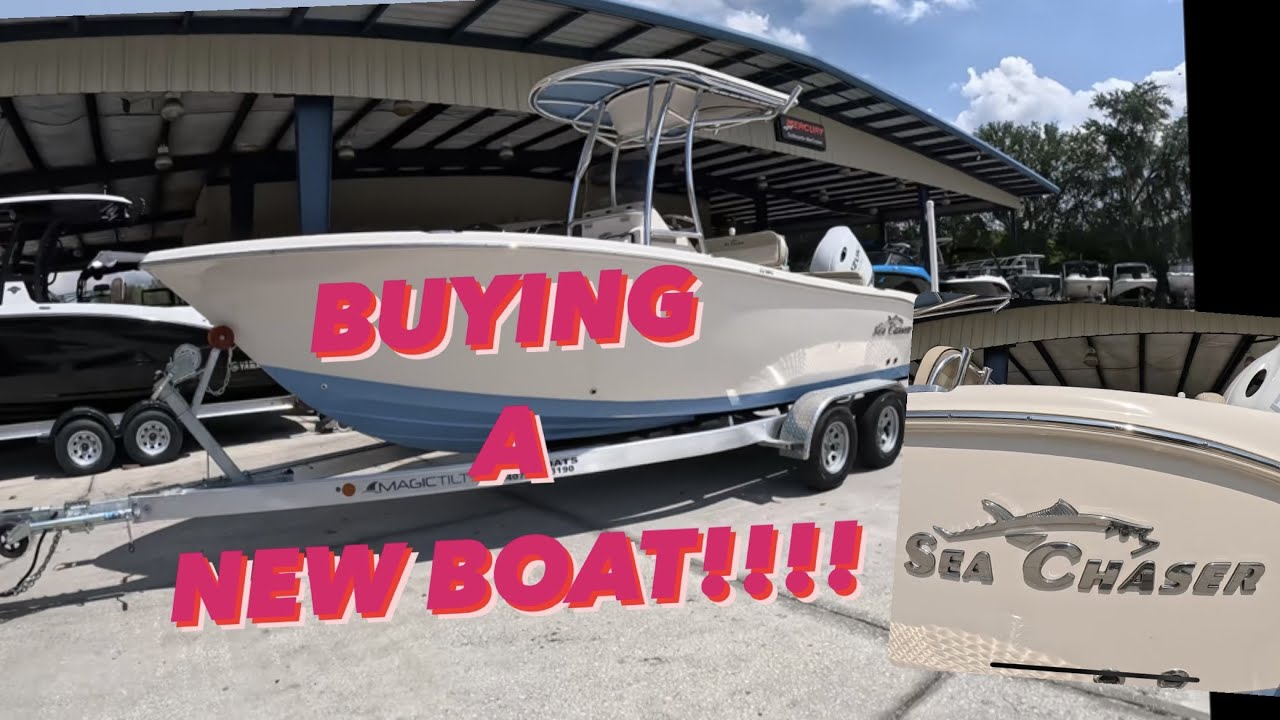 BOAT TOUR: 2022 Sea Chaser 22 Hfc PART 2