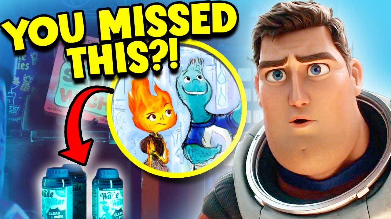 24 Times Pixar Easter Eggs Teased A Future Film