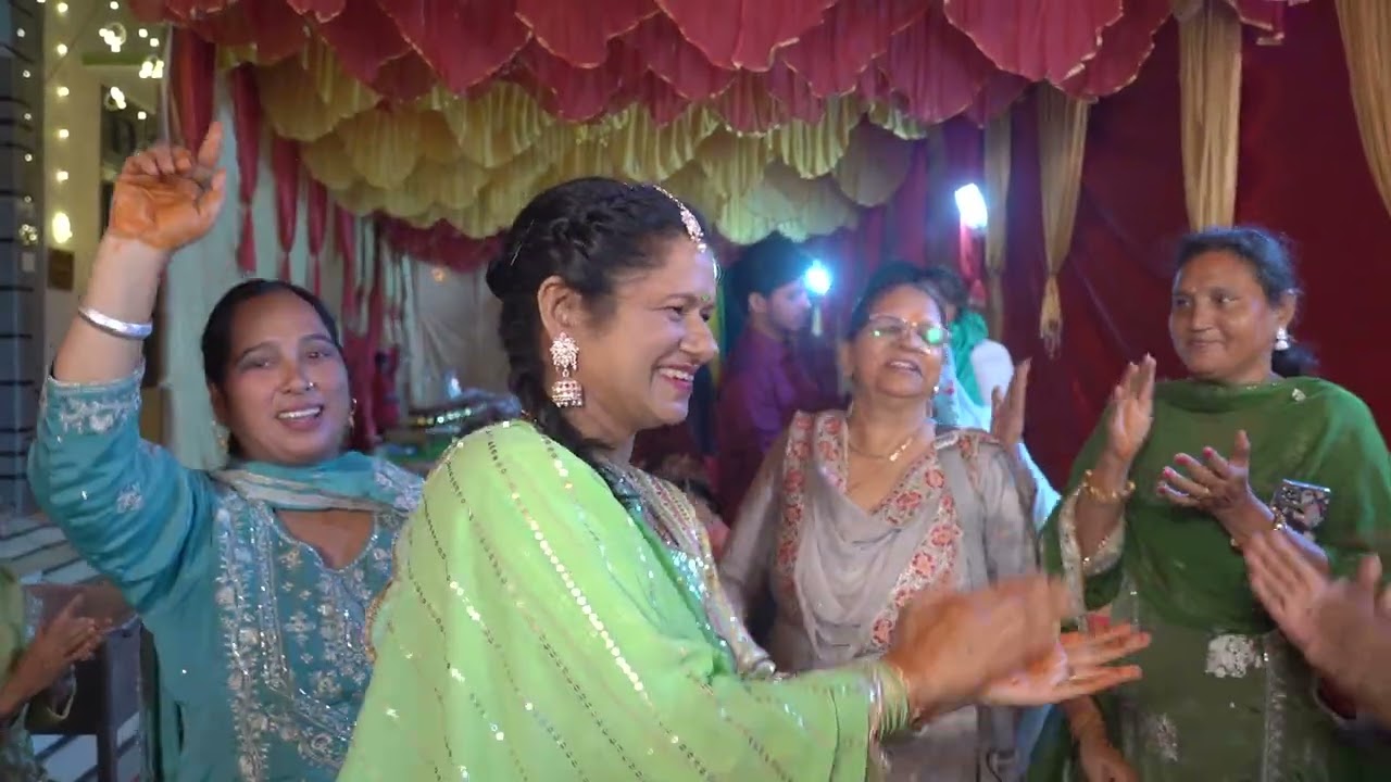 MEHNDI & JAGGO - Raman & Tejinder