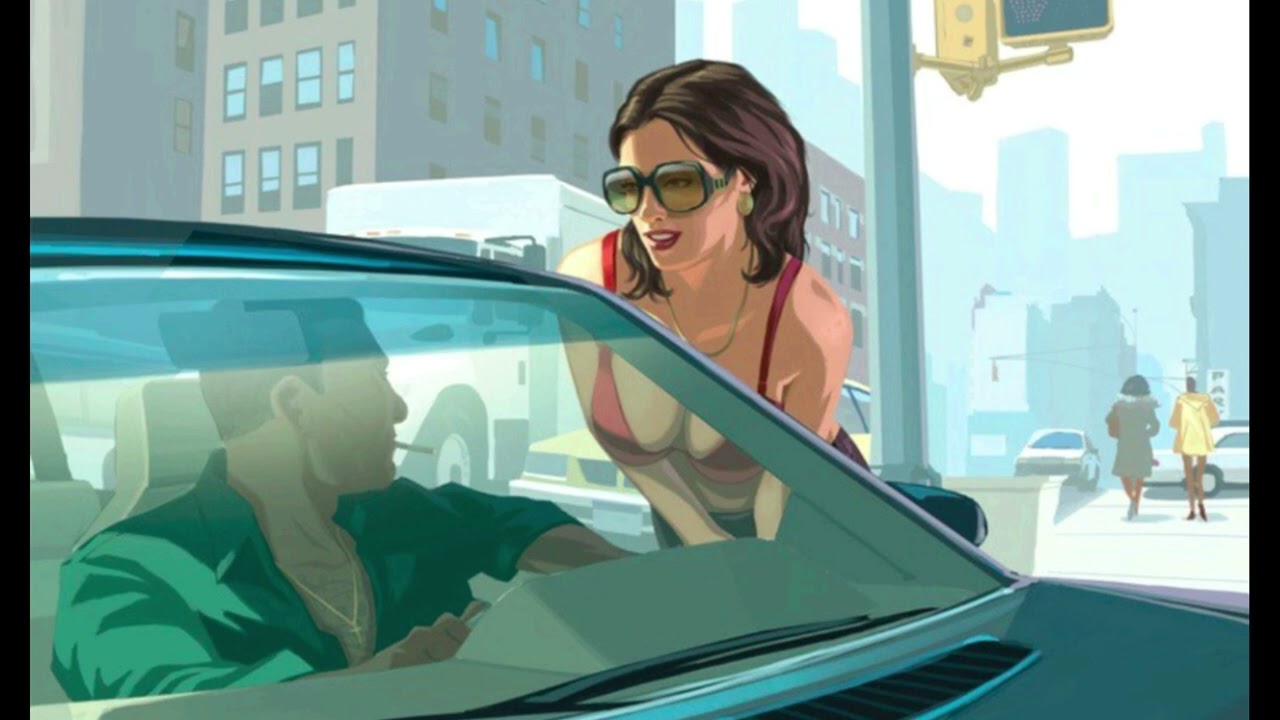 Juliette & the licks - Inside the cage ( slowed & reverb ) - gta 4 radio broker