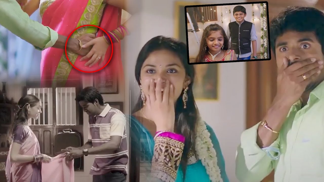 Sivakarthikeyan & Keerthy Suresh Cute Love Scene || Rajini Murugan Movie || Telugu Movie Mania