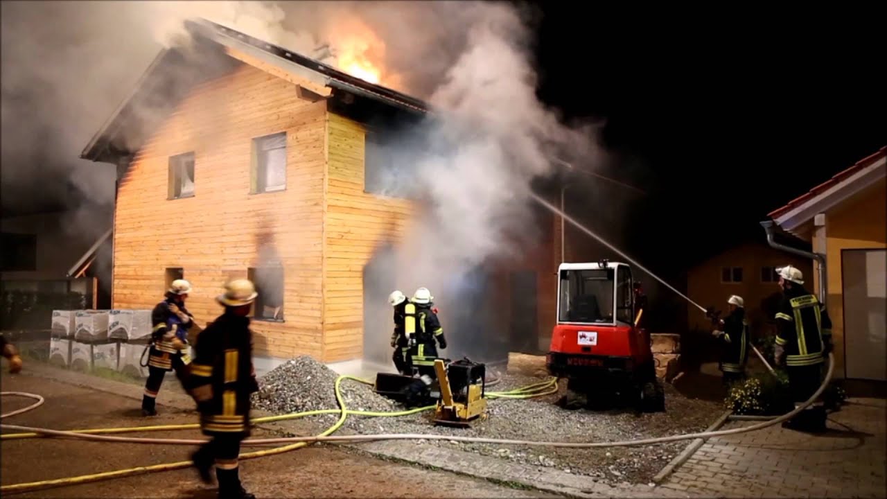 Brand Einfamilienhaus Kaufbeuren