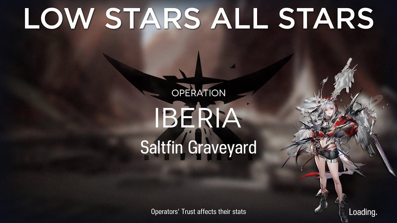 【Arknights】Saltfin Graveyard Annihilation 32 Low Rarity Guide V2