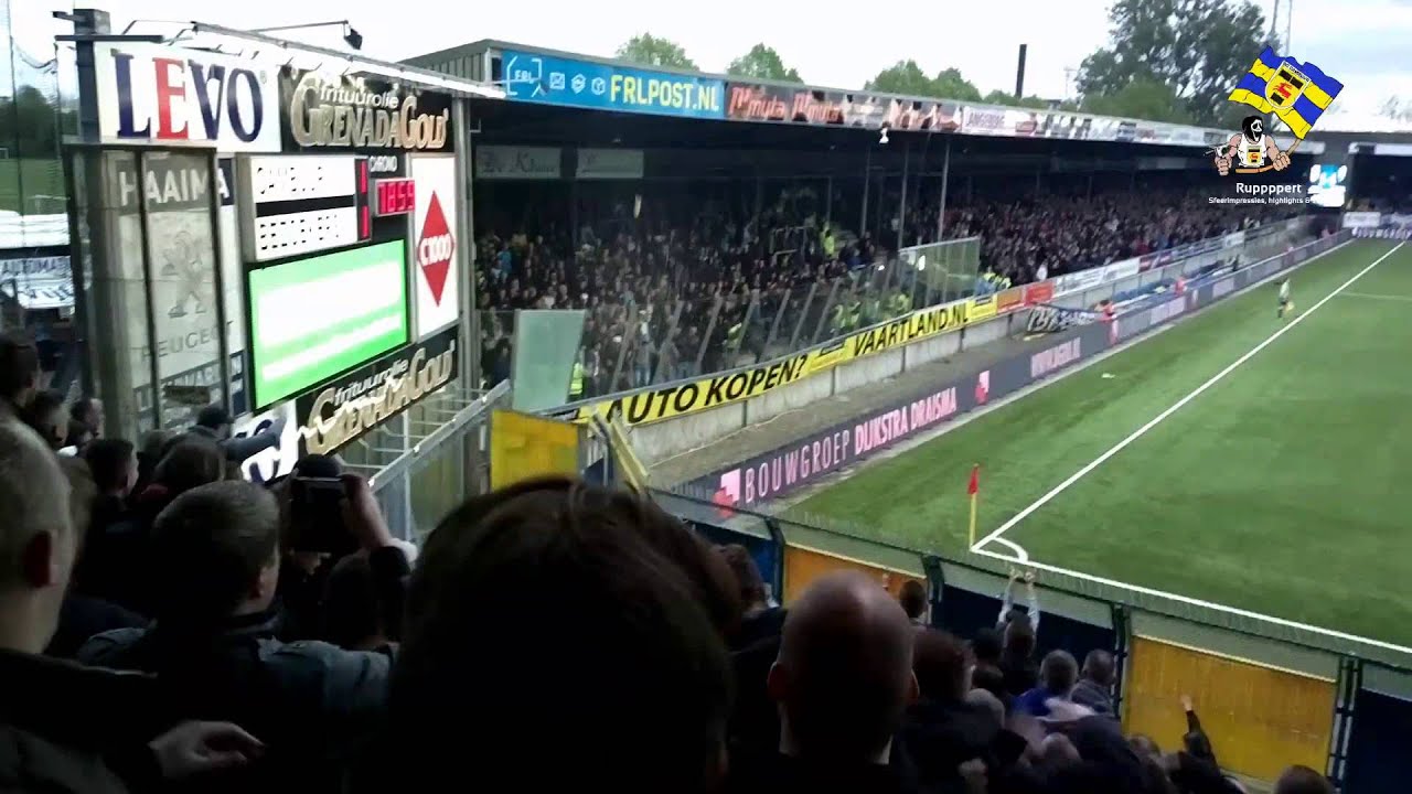 Supporters Ado Den Haag vernielen uitvak Cambuur