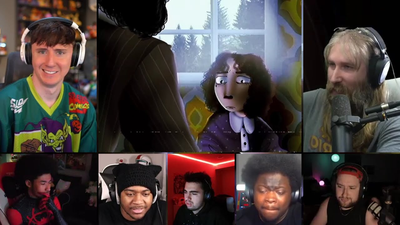 The Walten Files 5 - Faces of Grief [REACTION MASH-UP]#2907