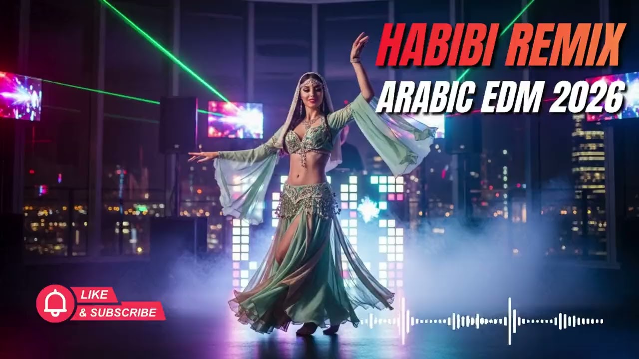 Arabic Habibi EDM Bass Remix | Powerful Middle Eastern Club Vibes