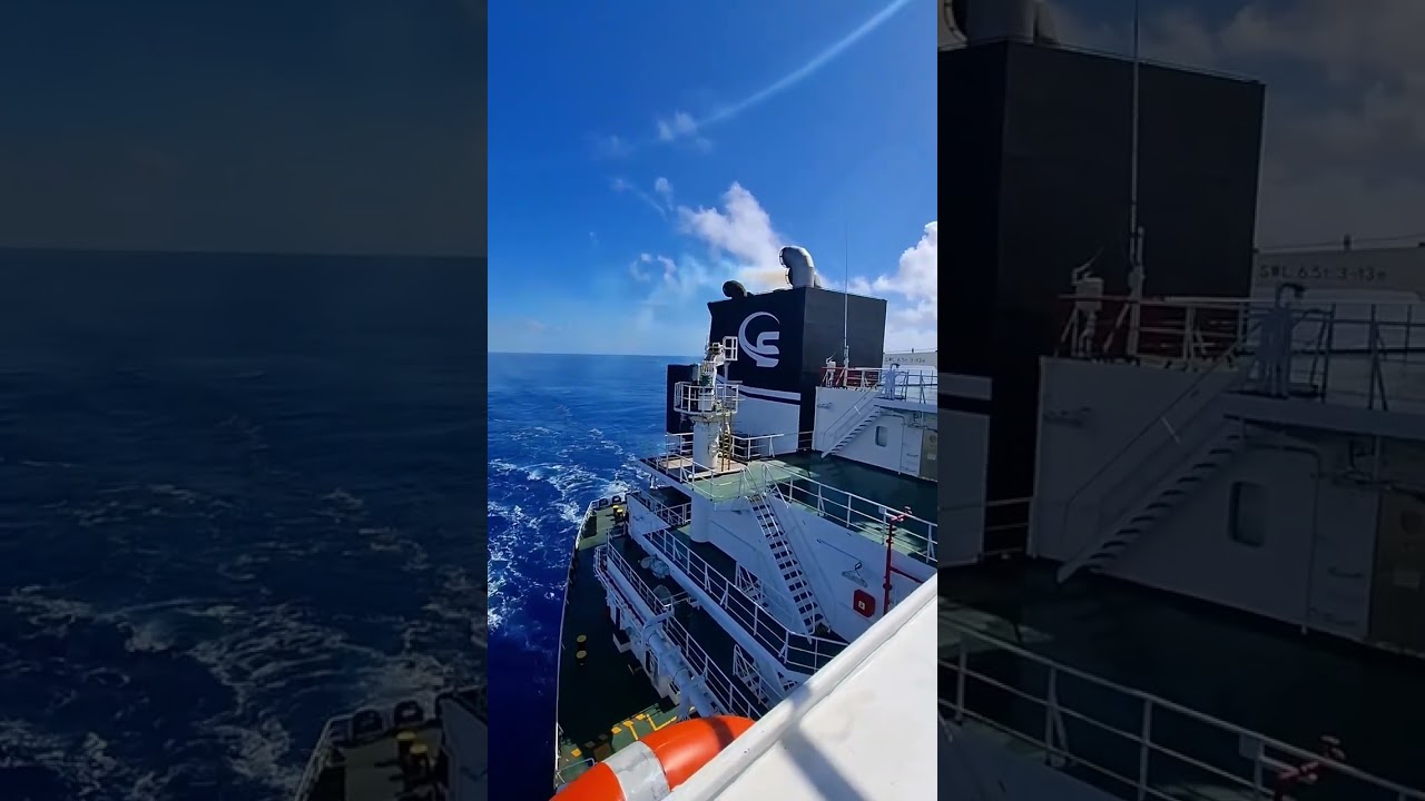 biggest oil tanker in the world shorts #tanker #ship #shorts #viralvideo @SAILOR_DINESH