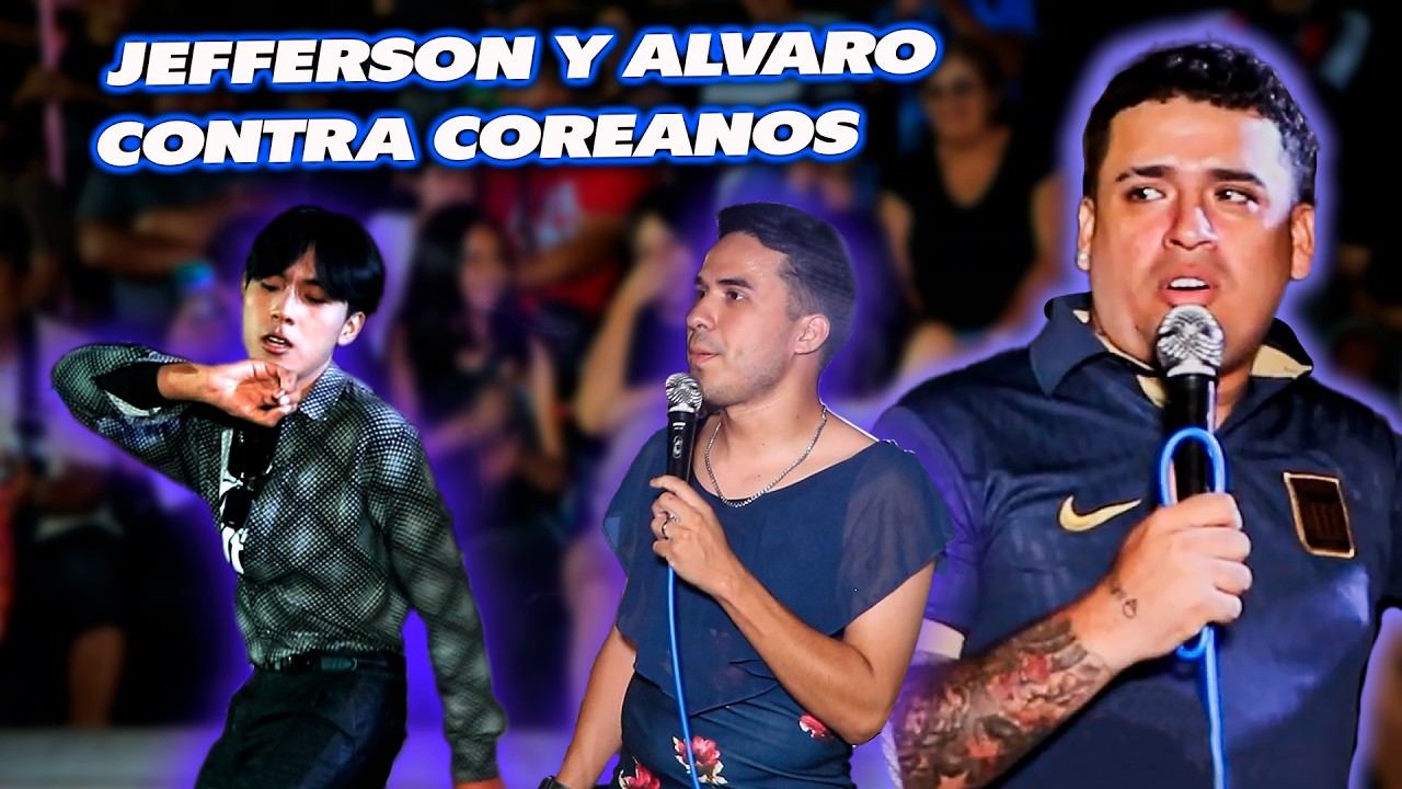 Los corenos nos invaden en Chabuca Granda 😱🔥 Jefferson ft Alavaro