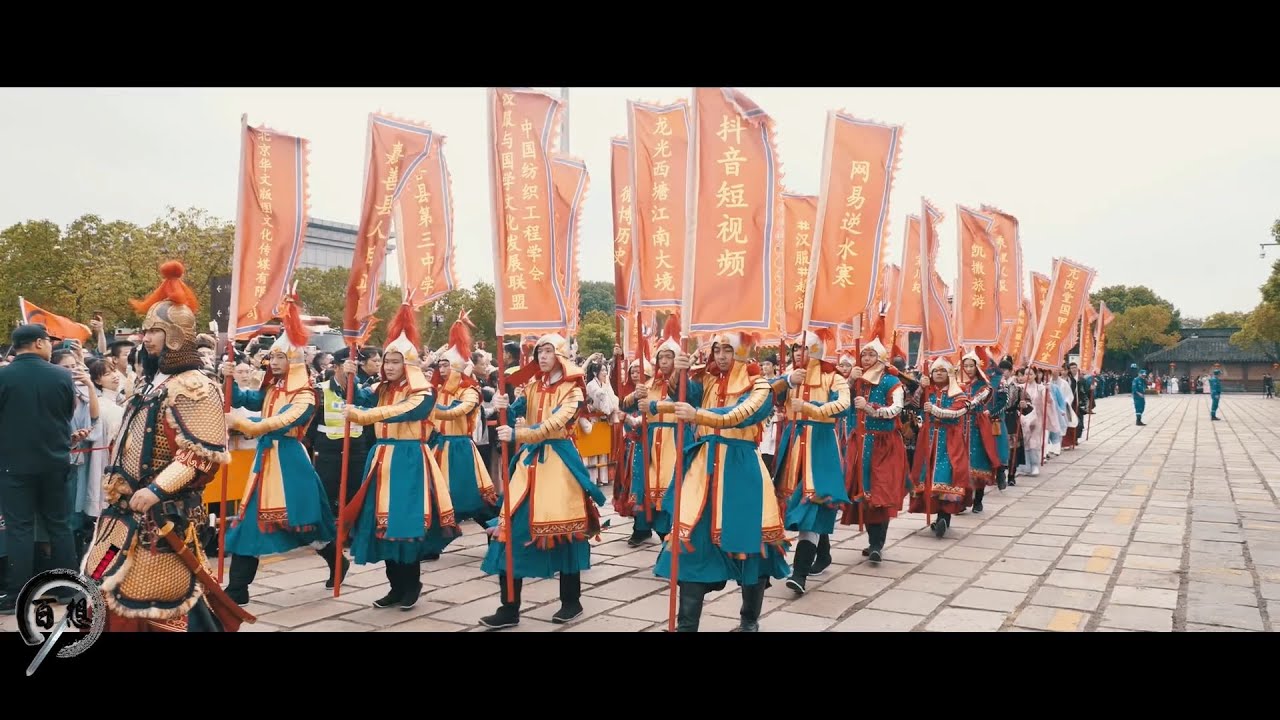 西塘汉服文化周，服装代表着历史的演化，本视频带你看遍上下五千年华夏！