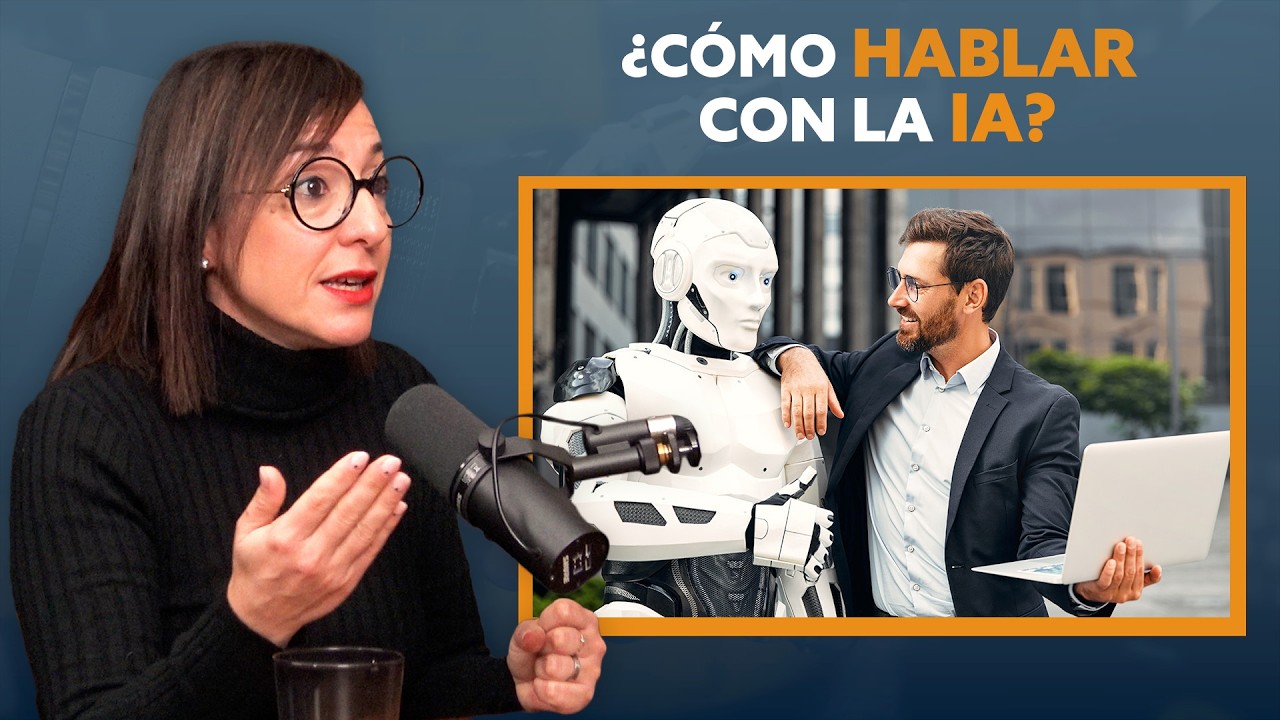 Cómo hablar con la IA: consejos de una experta de Microsoft