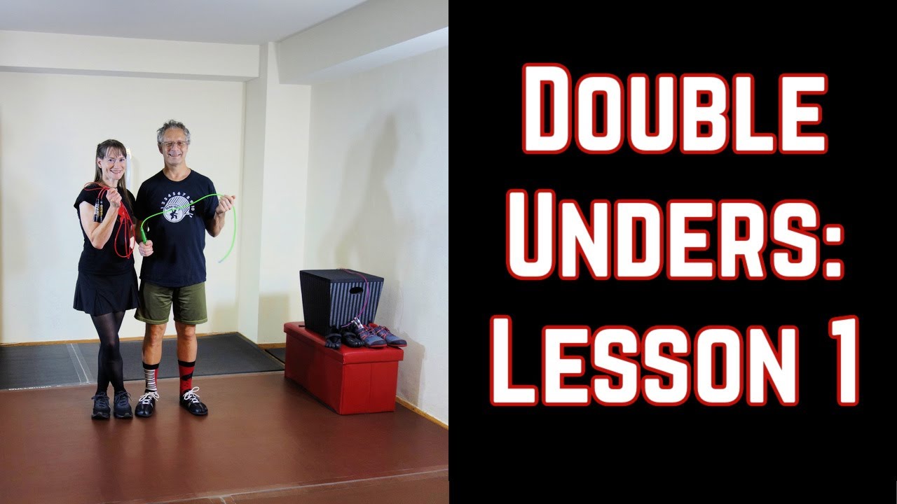 Double Unders: Lesson 1