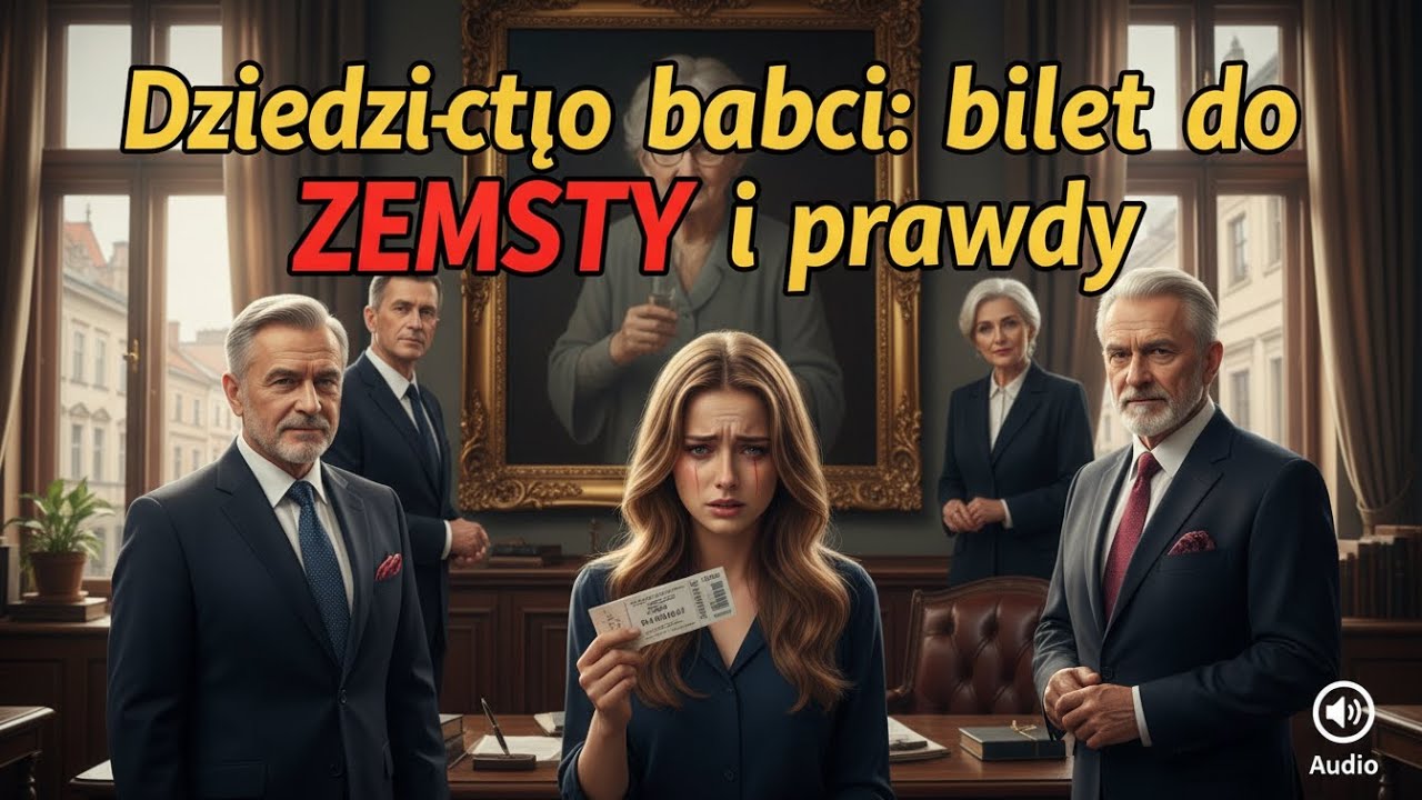 Babcia zostawiła mi tylko bilet na pociąg do Krakowa, podczas gdy brat zgarnął miliony – ale tam...