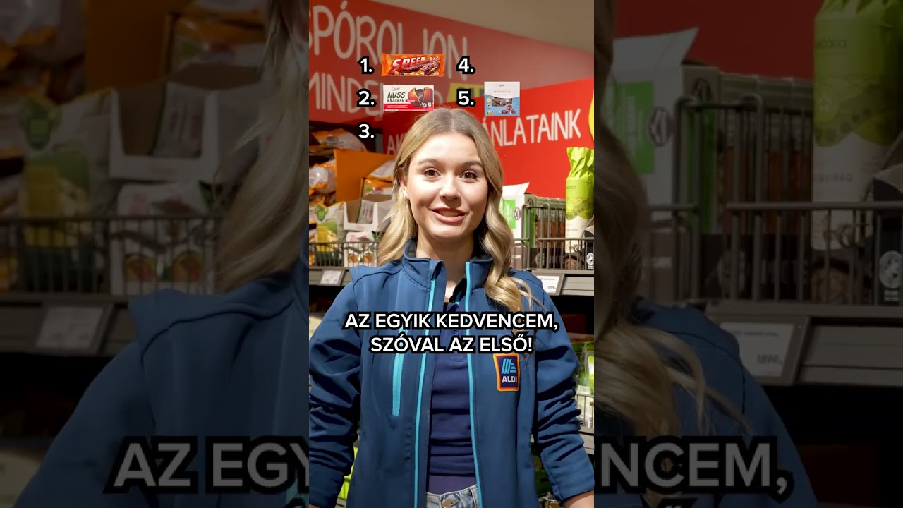 N&aacute;lad mi a sorrend a csokikn&aacute;l?🤤🍫