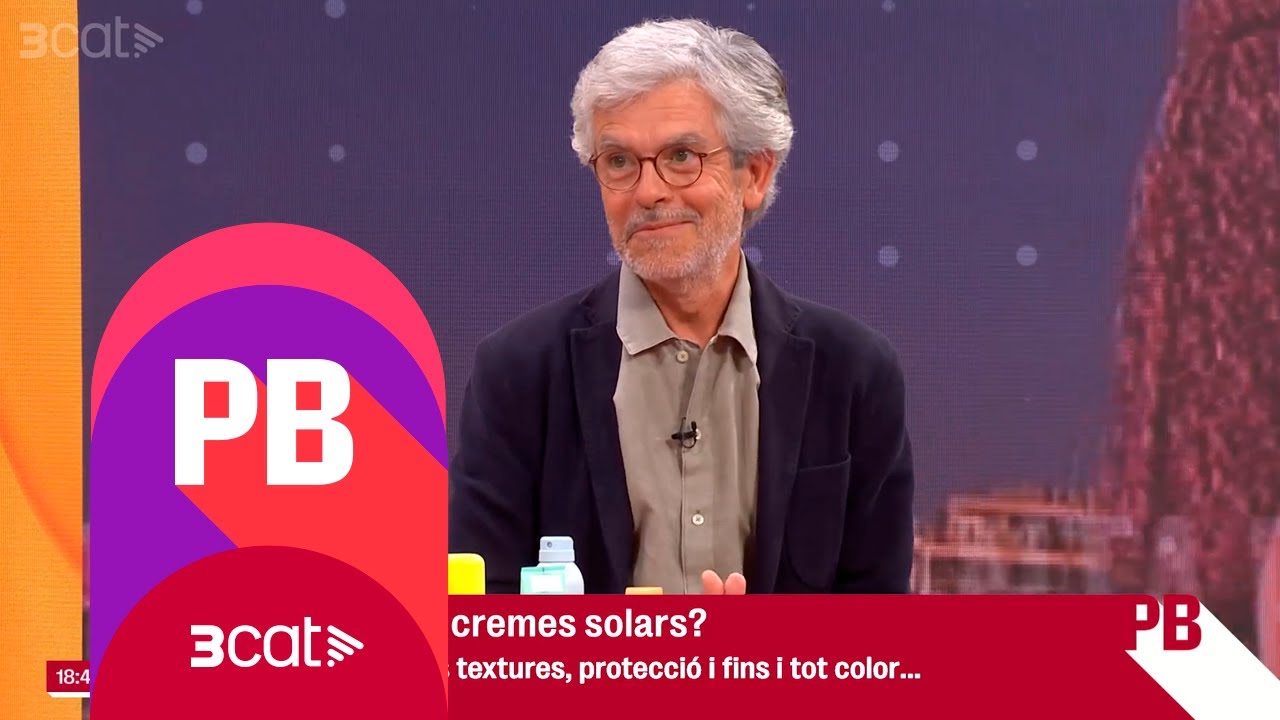Mites i consells sobre cremes solars amb el Dr. Grimalt - Planta baixa