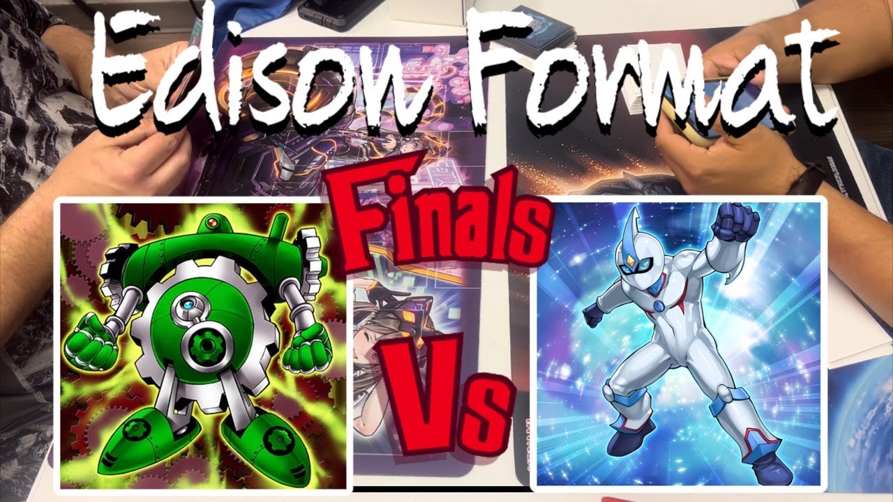 Edison Format Finals: Machina Gadgets Vs Diva Hero Beat!