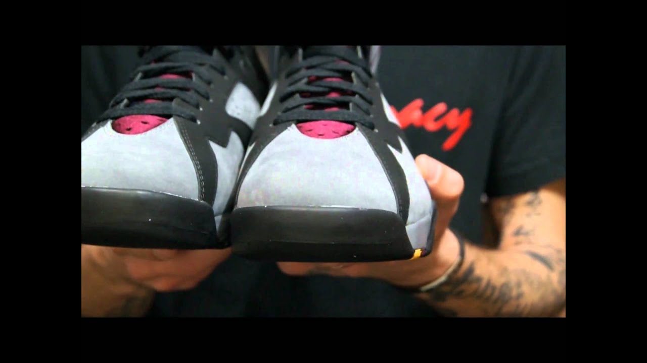 Air Jordan VII (7) Retro Bordeaux Review