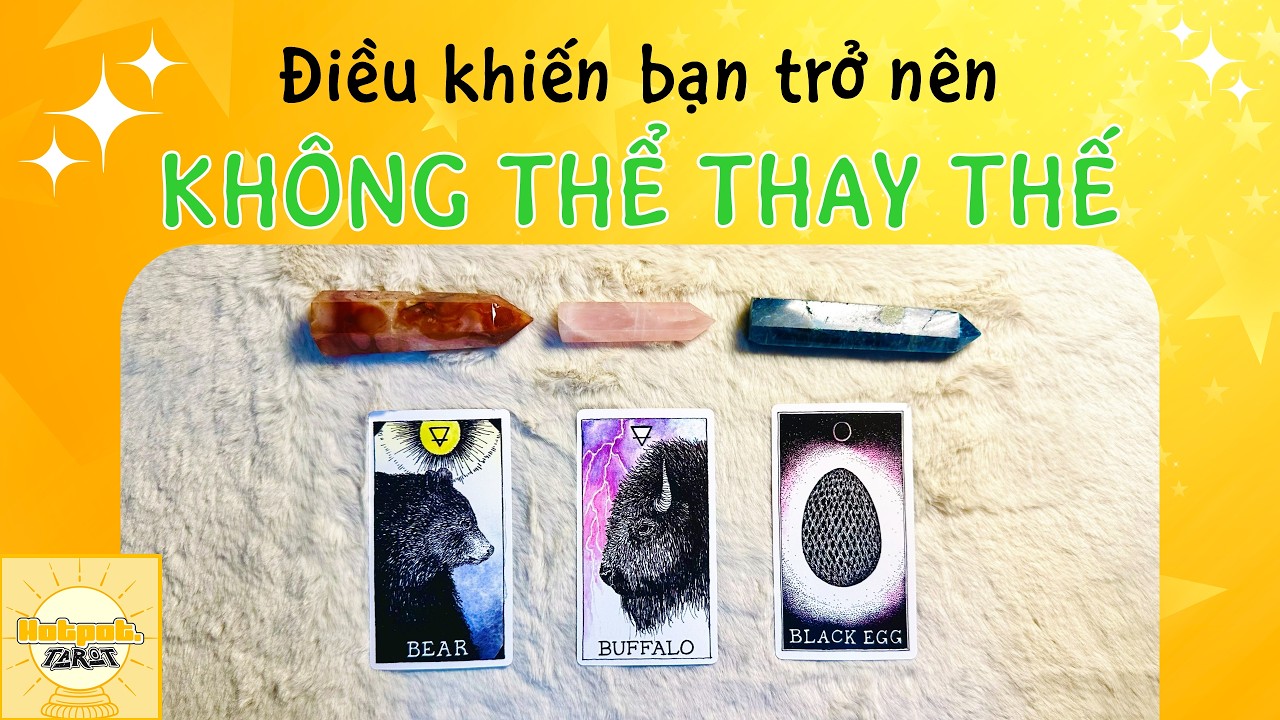 ĐỘC NHẤT VÔ NHỊ ⭐ Điều khiến bạn trở nên KHÔNG THỂ THAY THẾ 🌸 | Hotpot Tarot
