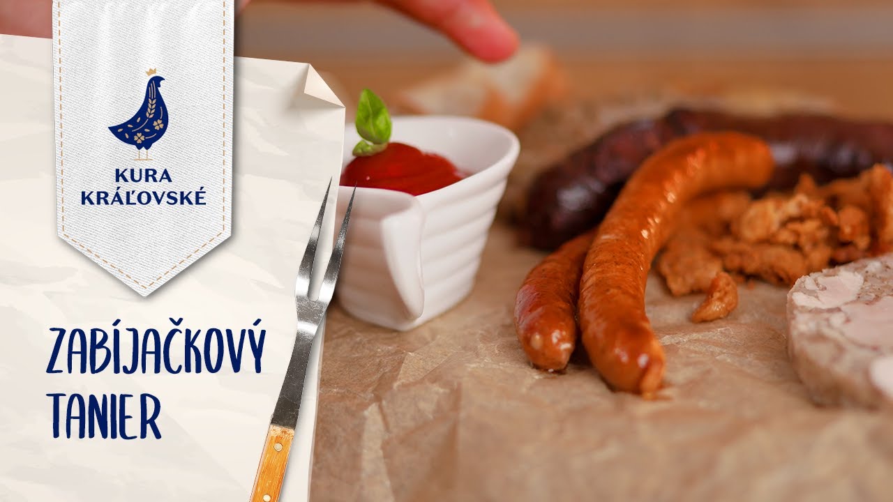 #4 Recept - Zab&iacute;jačkov&yacute; tanier