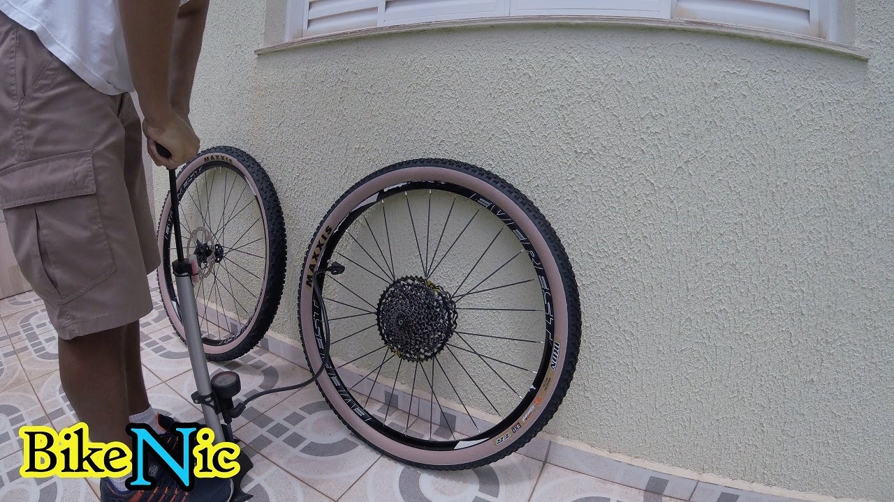 Pneu Tubeless - Hora de Montar [4k]