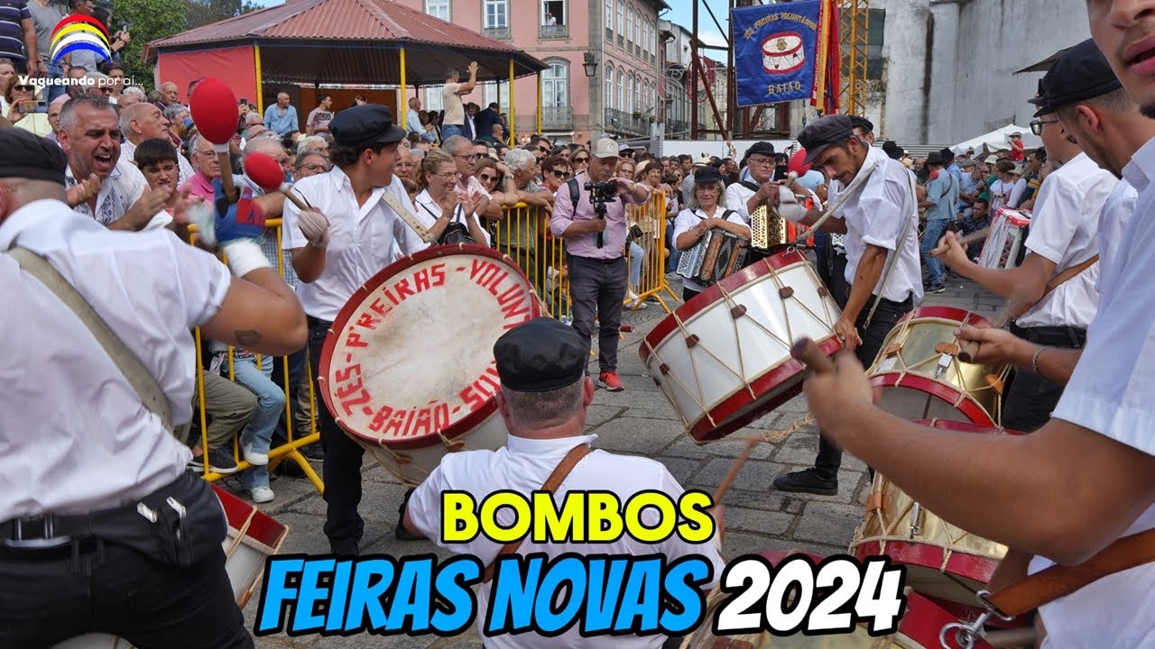 Bombos - Feiras Novas 2024 - Ponte de Lima