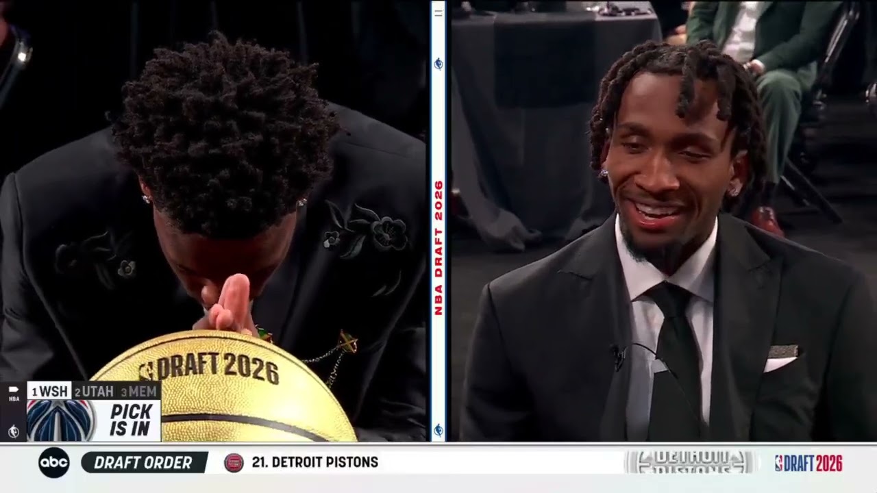 2026 NBA Draft Round 1 | Full ABC Broadcast