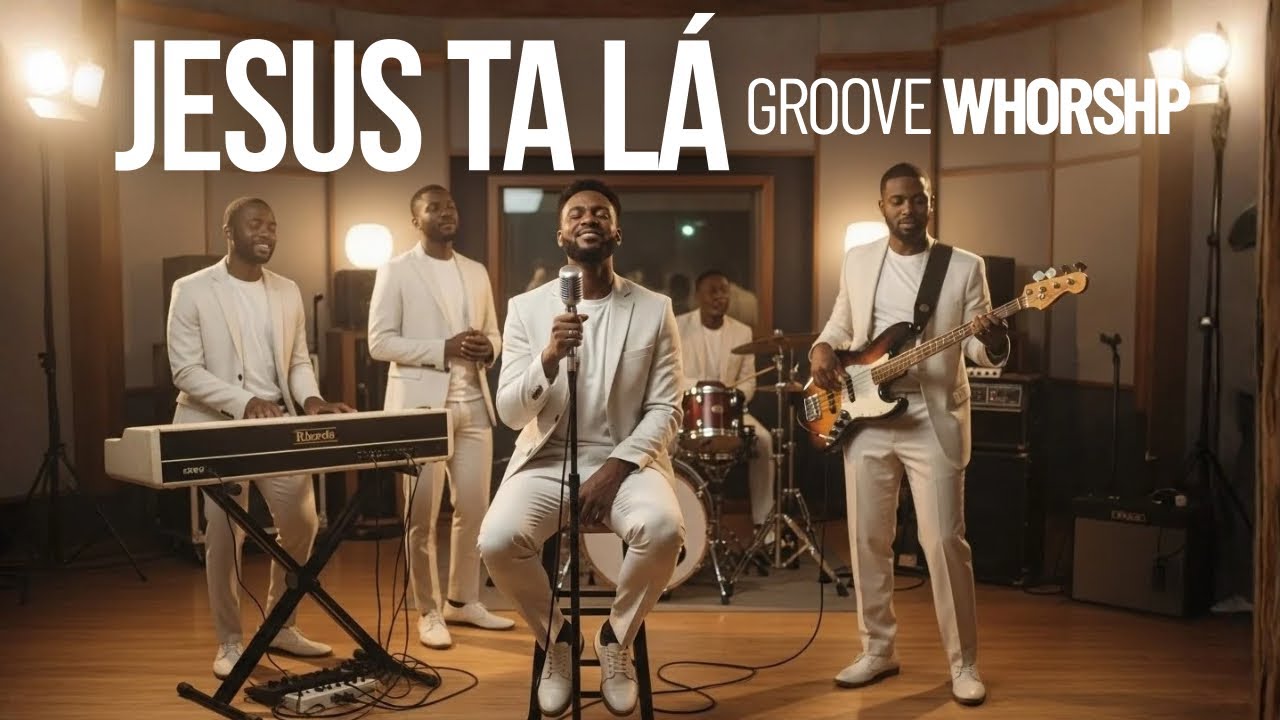 JESUS TA LÁ - NAIR NANCY | VERSÃO GROOVE