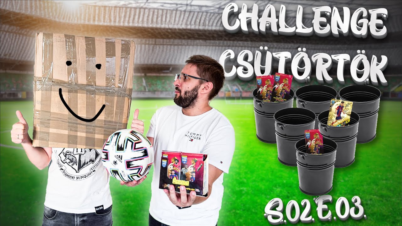 CÉLOZZ ÉS NYERJ!🎯 I ChallengeCsütörtök S02.E03. I Panini Adrenalyn XL FIFA 365 2024