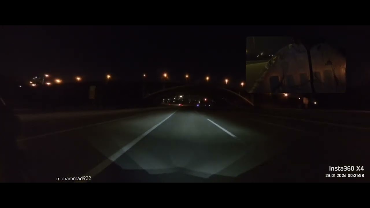 Insta360 X4 | Honda Vario 160 | 23/01/2026 #1 | Ke Mentari Court