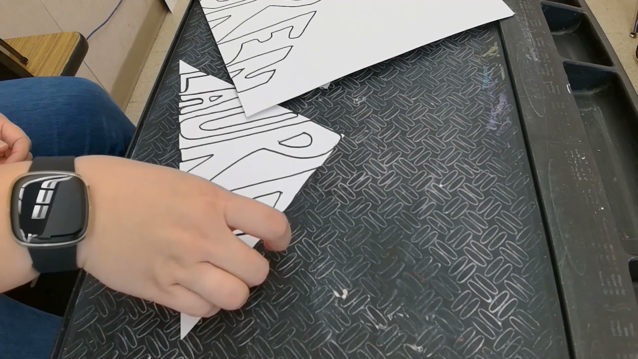 Kaleidoscope name Design