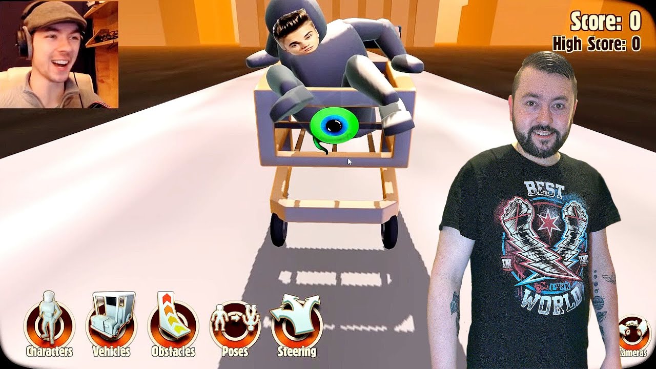Turbo Dismount - Part 13 | JUSTIN BIEBER SPECIAL! REACTION