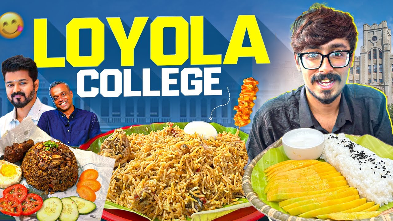 ₹160-கு Oru Kilo Biryani Ah 🤯‼️| Loyola College | EP 5 | Peppa Vlogs