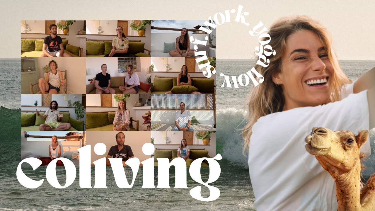 Voyager en travaillant : 15 entrepreneurs, salari&eacute;s, freelances en coliving au Maroc #digitalnomad