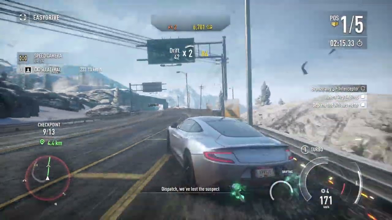 Aston Martin V12 Vantage Mod in NFS Rivals