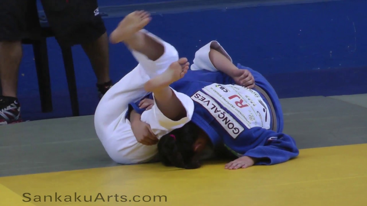 Women's Judo Brazil Spring Sankaku