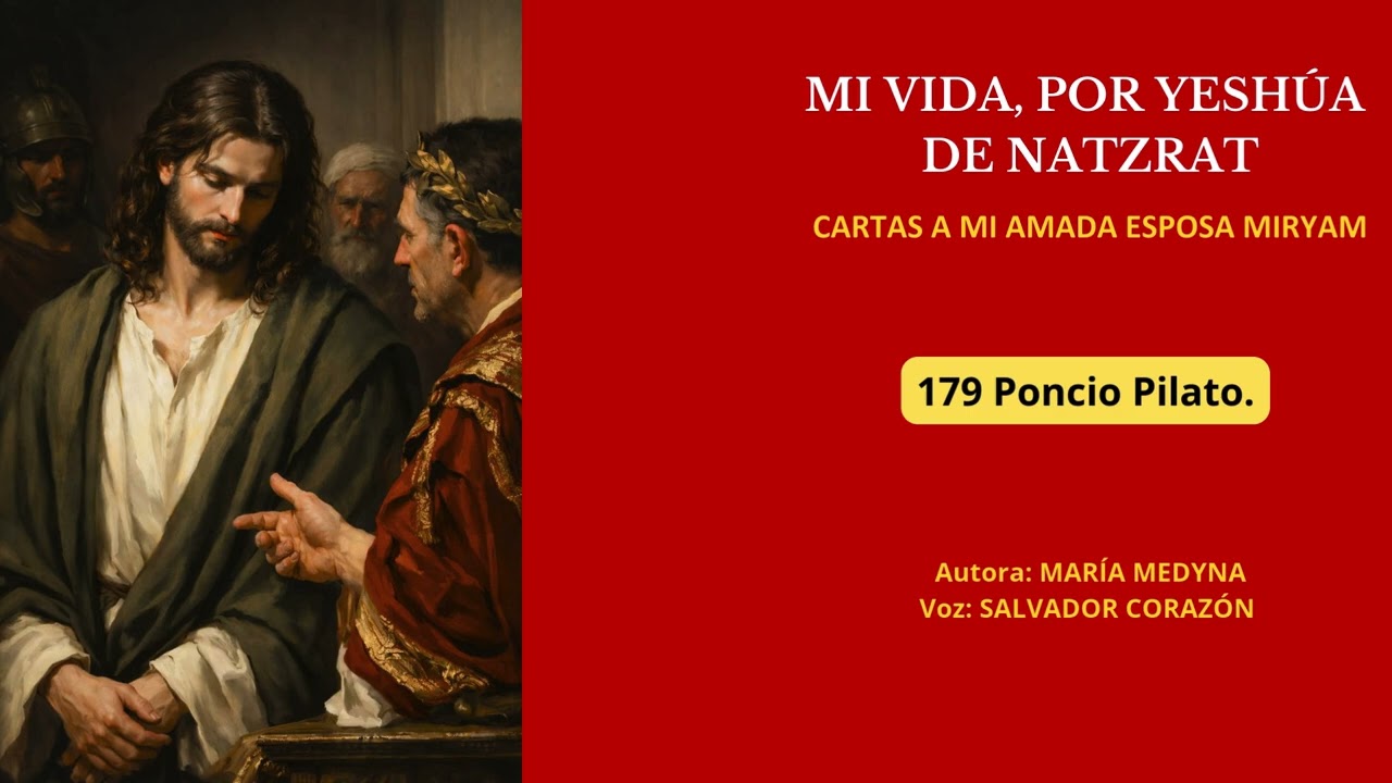 Audio. Capítulo 179. Poncio Pilato