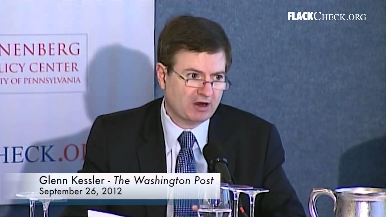Glenn Kessler on $6,400 Medicare claims